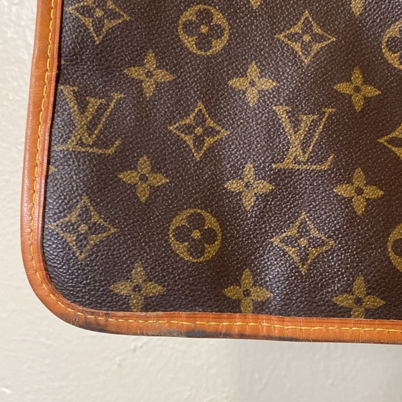 Rare Vintage Louis Vuitton Monogram Garment Bag, c. 1990's - Picture 10 of 17